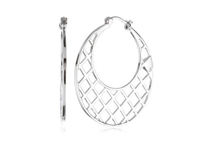 Rhodium Plated | Fashion Earrings